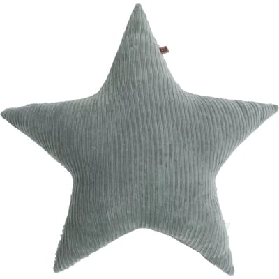 Baby's Only Sierkussen babykamer ster teddy Sense - Zeegroen - 45x40 cm - Inclusief kussenvulling