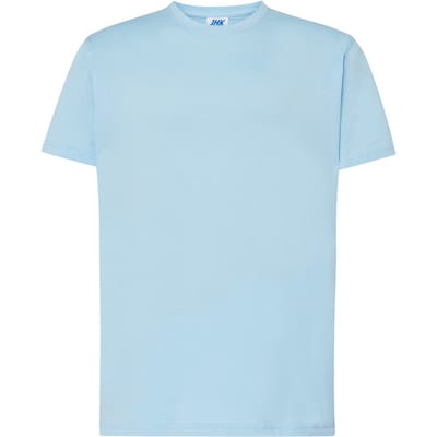 JHK Heren Normaal T-Shirt (Sky)