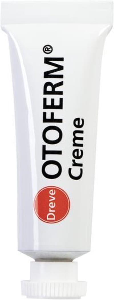 Dreve Otoferm Creme oorverzorging - oorstukjes - gehoorbescherming