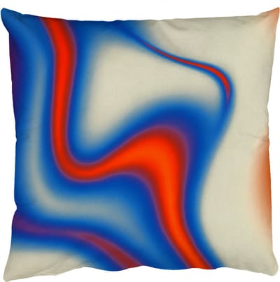Sierkussens - Kussentjes Woonkamer - 50x50 cm - Golven - Kleurrijk - Abstract
