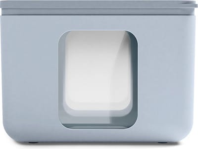 Vershouddoos - B+ - Quadro - Dolfijn blauw - 13 x 13 x 10 cm - Inhoud 1,1 liter