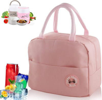 Thijox - Picknicktas Koeltas voor Lunch, 6L Thermische Tas met Isolerende Laag, Opvouwbare Lunchtas voor Outdoor, Picknick, Camping, Compact en Draagb