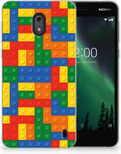 Nokia 2 TPU bumper Blokken