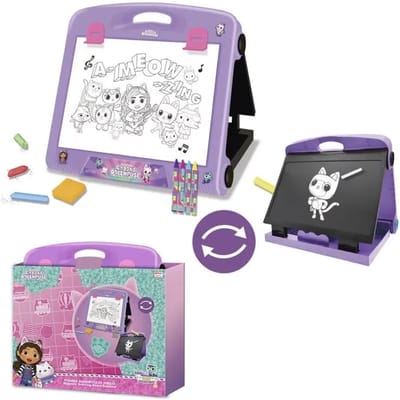 Tekenset Gabby's Dollhouse Paars