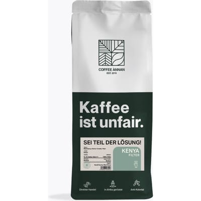 Coffee Annan Kenia Filter 350g