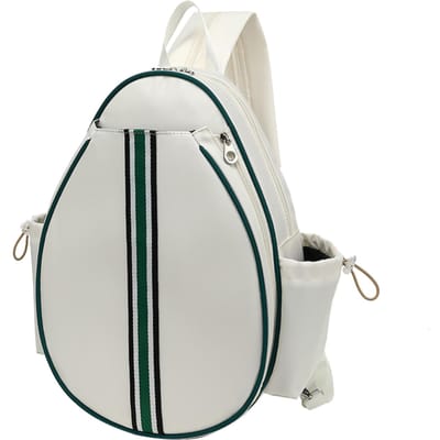 Multifunctionele Pickleball Racket Tas Tennis Rackethoes Waterdichte Badminton Opbergkoffer Voor Sportevenementen white