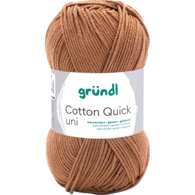 Gründl Wol "Cotton Quick uni" - Kleur 123