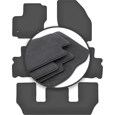 Premium automatten voor: Ford Galaxy MK2 FL 7-zits (2012-2015)