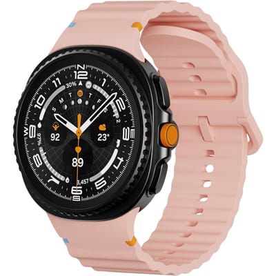 Kalebol Samsung Galaxy Watch8 (Classic) Siliconen Horlogebandje Roze