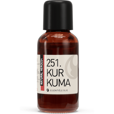 Natural Heroes Kurkuma Etherische Olie - 30 ml