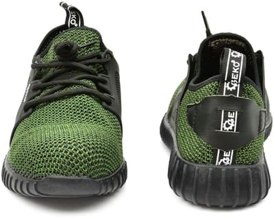 GEKO Sportieve veiligheidsschoenen - ademend en licht - maat 43