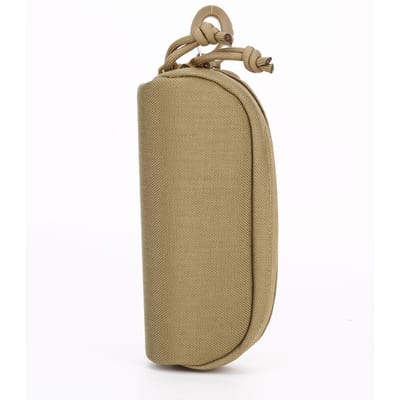 Étui à lunettes de mode tactique pour les amoureux de l'extérieur adapté à la chasse et à la pêche Sac de rangement pour lunettes de soleil étui à lunettes d'extérieur kaki