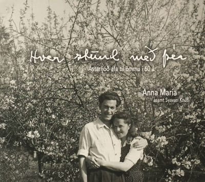 Anna Maria Bjornsdottir - Hver Stund Med Per (CD)