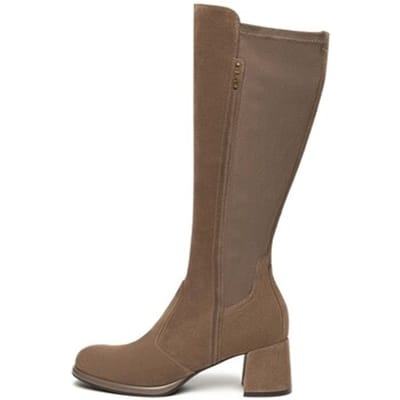 Nerogiardini Velour Spago T.Alcantara 7 Tpu Romana Plato Laarzen - Fashion Wear - Vrouwen