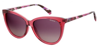 Polaroid PLD 6104/S/X Cherry havana 56/15/131.6 WOMAN Zonnebrillen