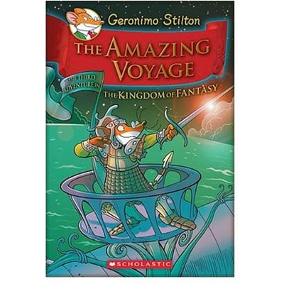 The Amazing Voyage (Geronimo Stilton And The Kingdom Of Fantasy #3) - Geronimo Stilton