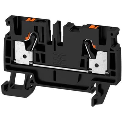 Weidmüller 2051310000 Doorgangsklem 6.1 mm Spanveer Zwart 100 stuk(s)