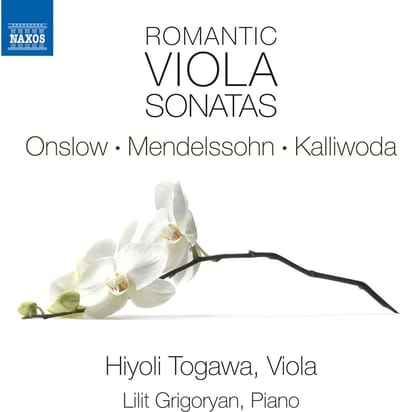Jan Kalivoda, Hiyoli Togawa, Lilit Grigoryan - Romantische Sonaten Für Viola (CD)