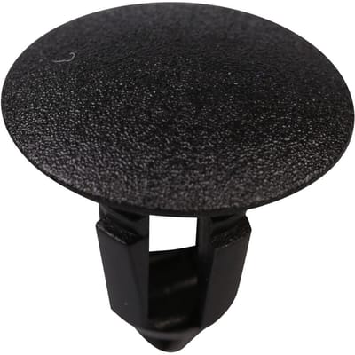 Bross Auto Parts BCF2267 10 Stuks Bekledingspaneel Borgclip voor VW Zwart Nylon Kopdiameter: 18mm Stamdiameter: 8.7mm