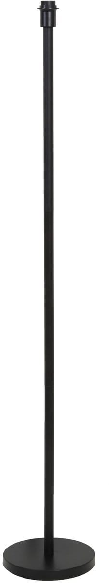 Light & Living Vloerlamp Washington - Mat zwart - Ø25cm - Modern - Staande lampen voor Woonkamer - Slaapkamer