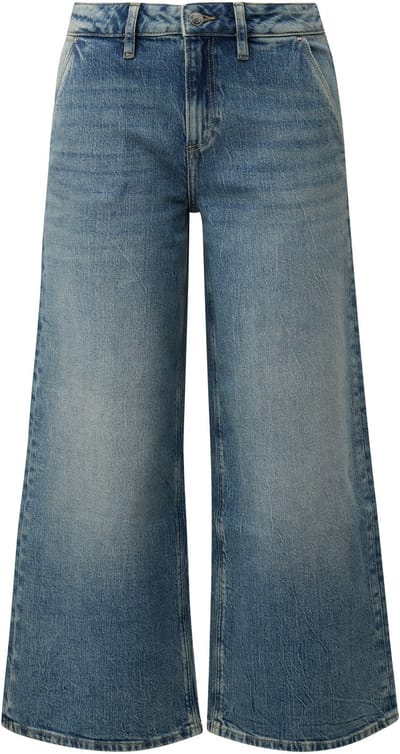 7/8 Wide Leg Jeans dames QS Catie
