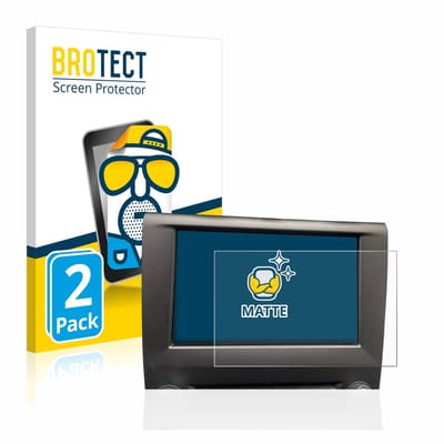 BROTECT - Screenprotector voor Ford Mondeo S&S Business sync 3 2016 - Folie Beschermfolie matte 2 Stuks