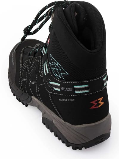 Dameswinterlaarzen Garmont Wms Momentum Wp Zwart Turq Zwart - 40