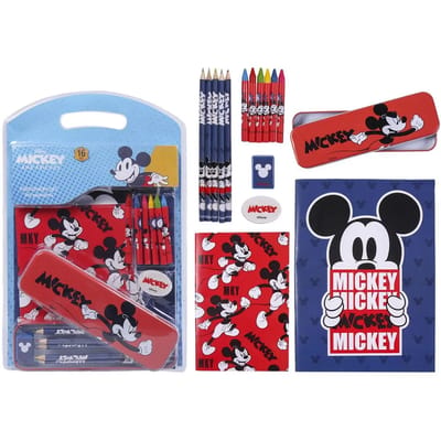 Set schoolbenodigdheden Cerda Mickey