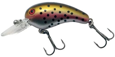 Predox XS-Pro Venom 5,7CM 6g – drijvende plug met realistische actie en holografische afwerking Trout
