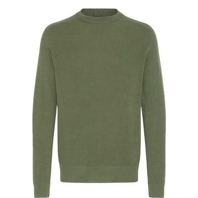 Slim Fit trui in brei-look model 'Nordin'