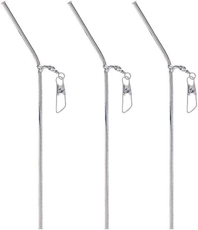 Anti Tangle Tree with vertebrae casting tree spacer through tube rod accessories feathers fish