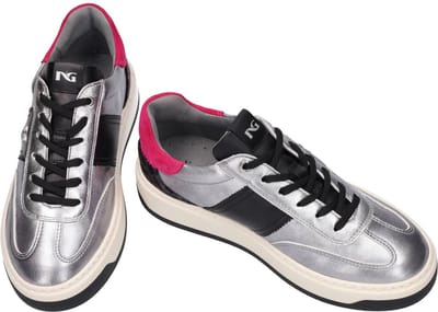 Nero Giardini -Dames - zilver - sneakers - maat 41