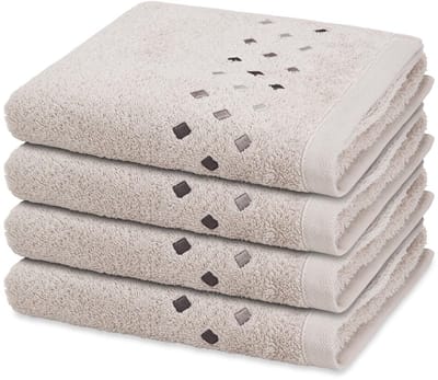 Ross Sonstiges 4 X handdoek - in set 4 pack Stoneline