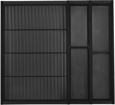 Kruideninzet Cuisio transluzent-antraciet voor 600 mm Corpusbreedte Diepte 473 mm Bestekinzet voor Legrabox van SOTECH