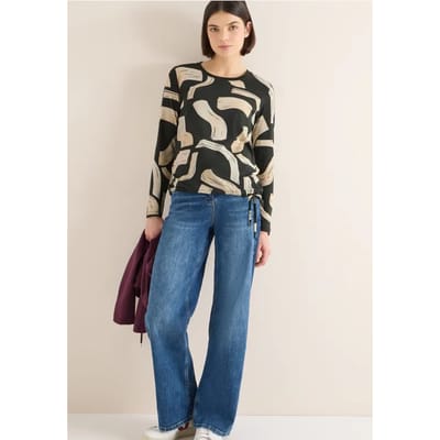 Shirt met patroon