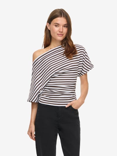 Noisy May One-shoulder top NMSTORMI