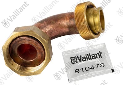 VAILLANT Buis, 90 graden VIH RL 300-500 e.a. Vaillant-Nr. , 0020052256