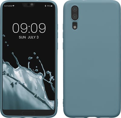 kwmobile telefoonhoesje geschikt voor Huawei P20 - Hoesje voor smartphone - Back cover in antieksteen