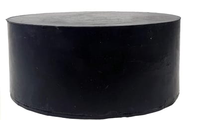 rubberen opname pad 100x40 mm - kolombrug rubber - steunrubber - beschermrubber