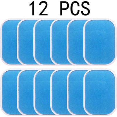 50 stuks (25 pakken) Buikspier Heuppasta gel Tabletten Hydrogel Geleidende Elektrode Tabletten Heupgelpasta Patch