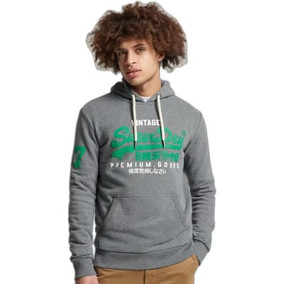 Klassieke hoodie Superdry Logo Vintage