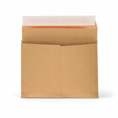 Inpakr Envelobox - 50 stuks - 180x150x30 mm - Bruin - Karton