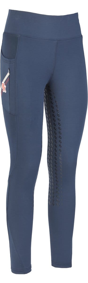 PK International - Rijlegging - Full Grip - Donkerblauw - Technical Tights-Bretton Full Grip-Moonlight 56-S