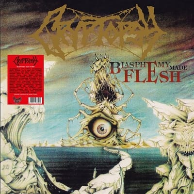 Cryptopsy - Blasphemy Made Flesh (LP) (Coloured Vinyl)