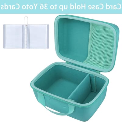 Hard hoesje voor Yoto/Yoto Mini - Bescherming voor kinderen, audioboeken, muziekspeler en kaartcase voor maximaal 36 kaarten