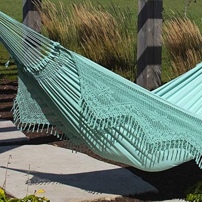 Tweepersoons Tropical Hangmat - Authentiek Braziliaans Design
