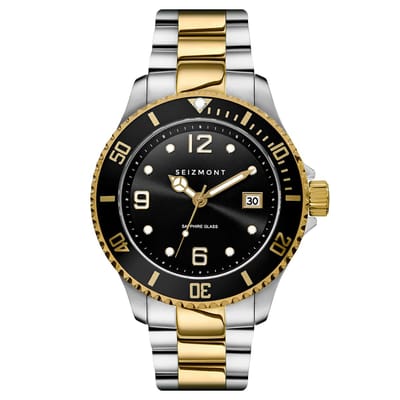 Dilan Tide Roestvrijstalen Horloge