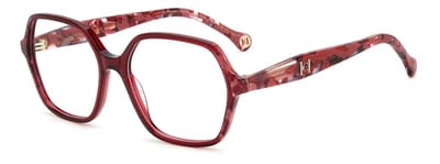 Carolina Herrera HER 0203 Burgundy red havana 54/16/145 WOMAN Brilmonturen