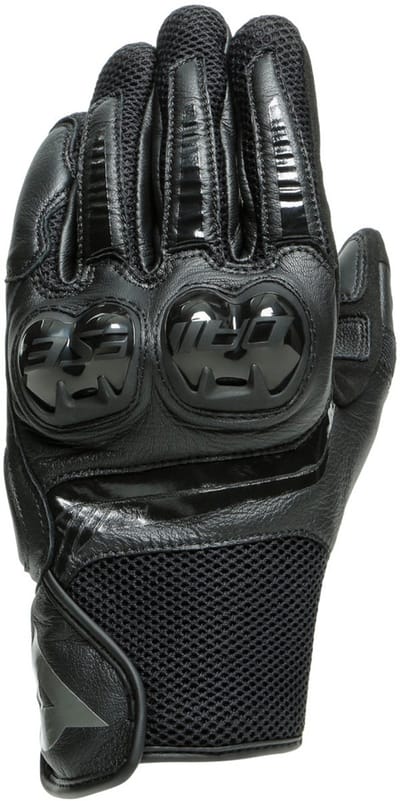 Dainese Mig 3 Unisex Zwart Zwart - Handschoen
