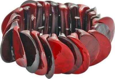 Behave - Schelpen rekarmband - Bohemian chic - Zomerse accessoire